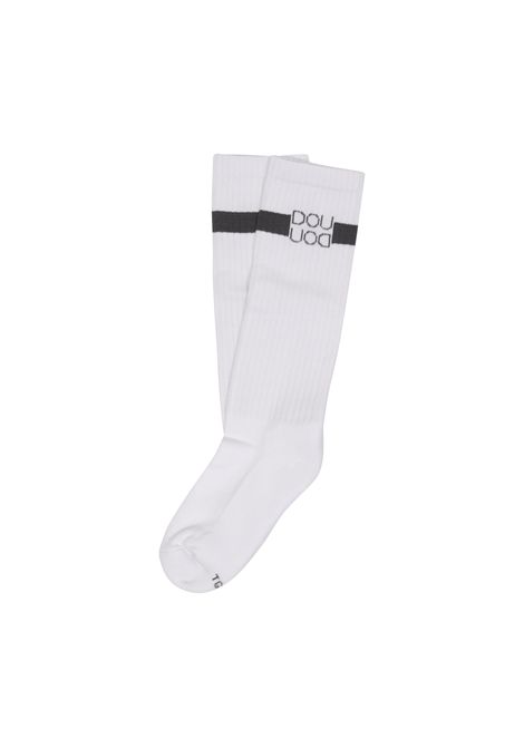 Calzini con logo DOUUOD JUNIOR | DS0P10 Z0553100